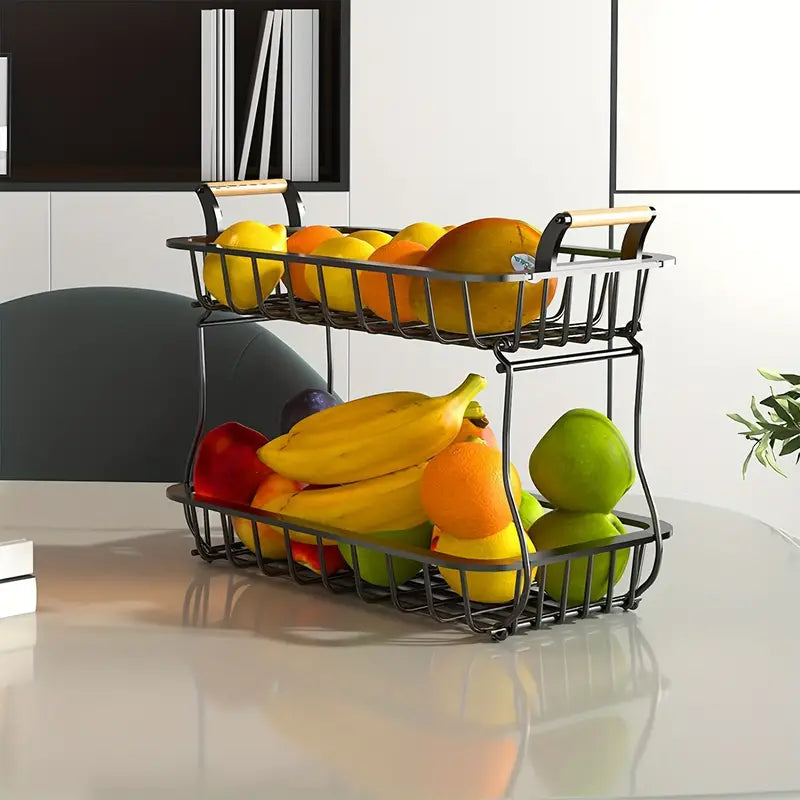 Bronx 2-Tier Fruit Organizer