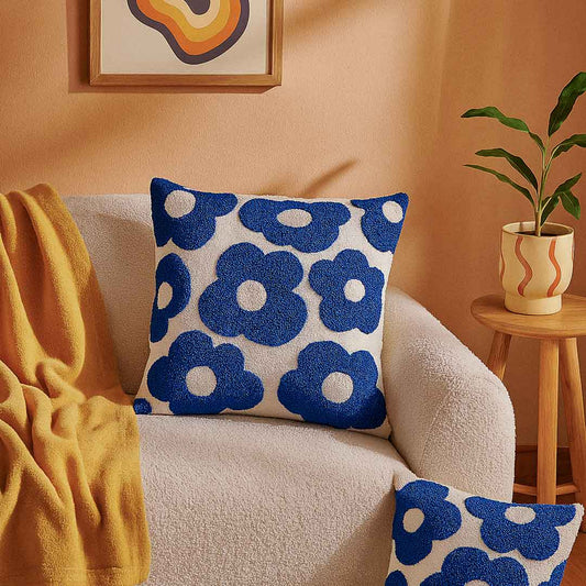 Floral Bloom Pillow Cover