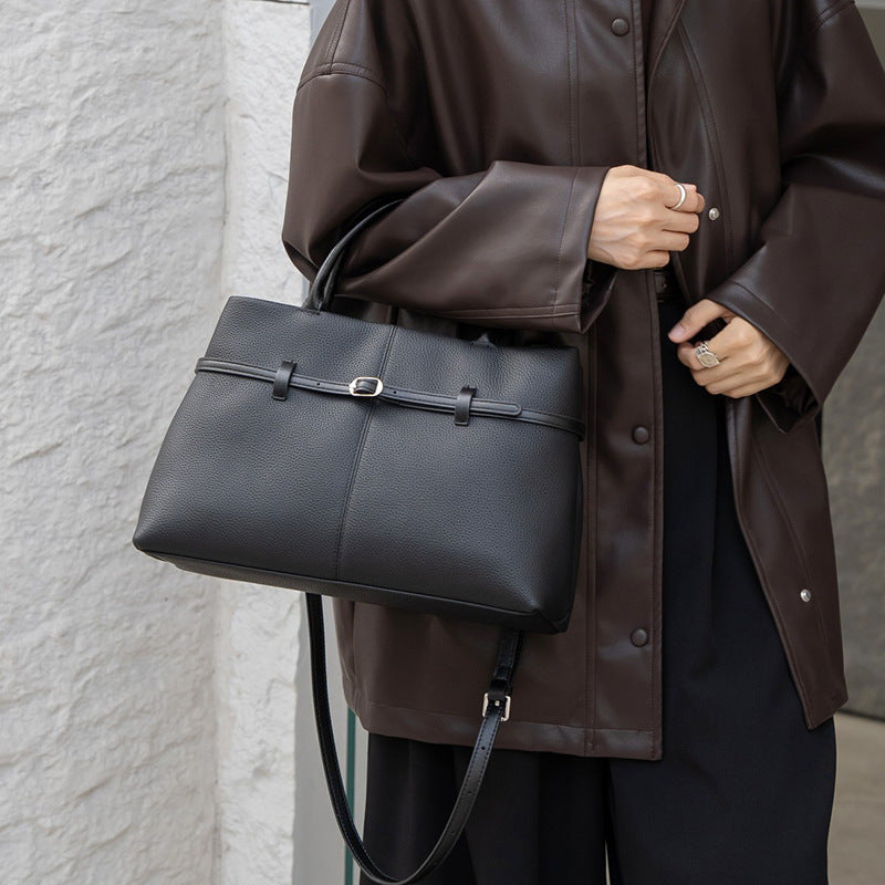 Loro Genuine Leather Handbag