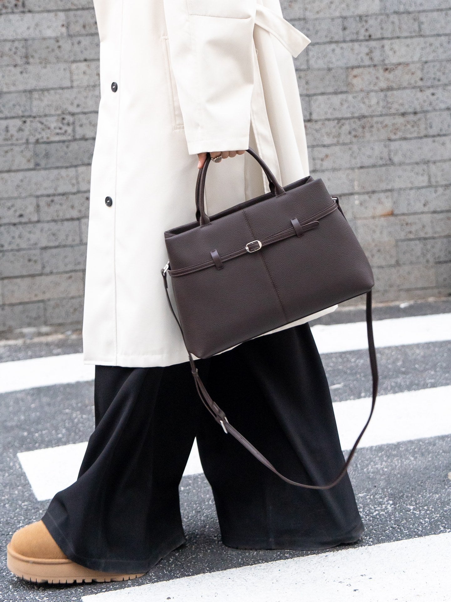 Loro Genuine Leather Handbag