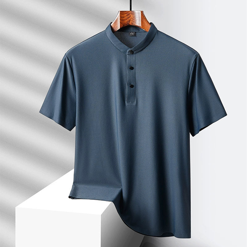 The Sunday Mandarin Shirt