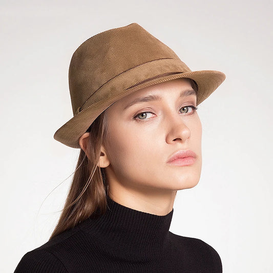 André Corduroy Fedora