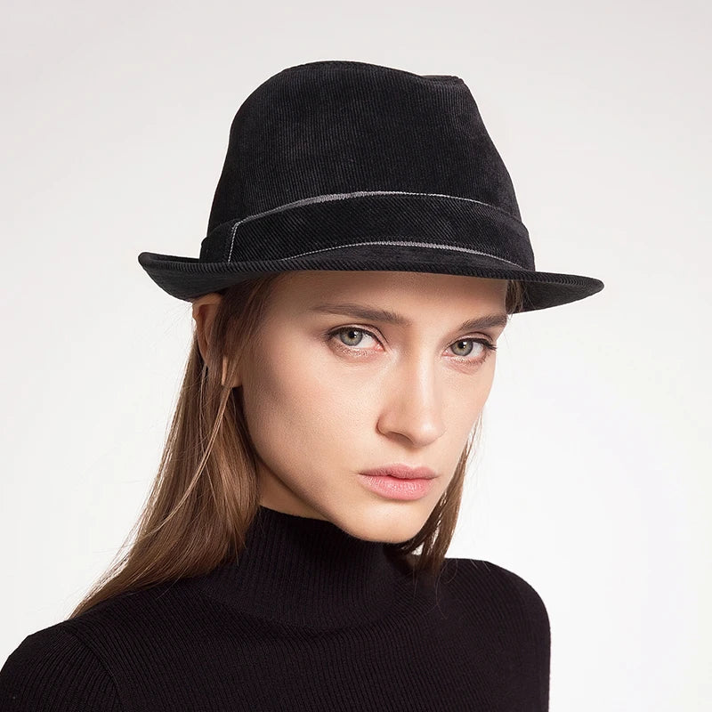 André Corduroy Fedora