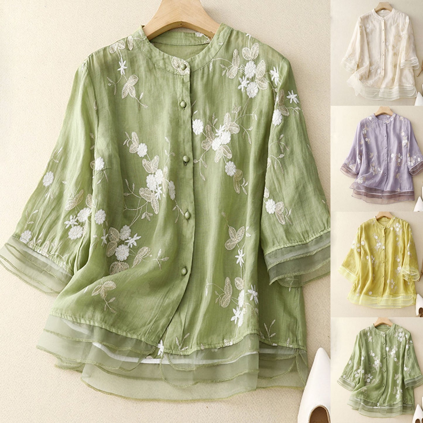 Vienna Cotton Blouse