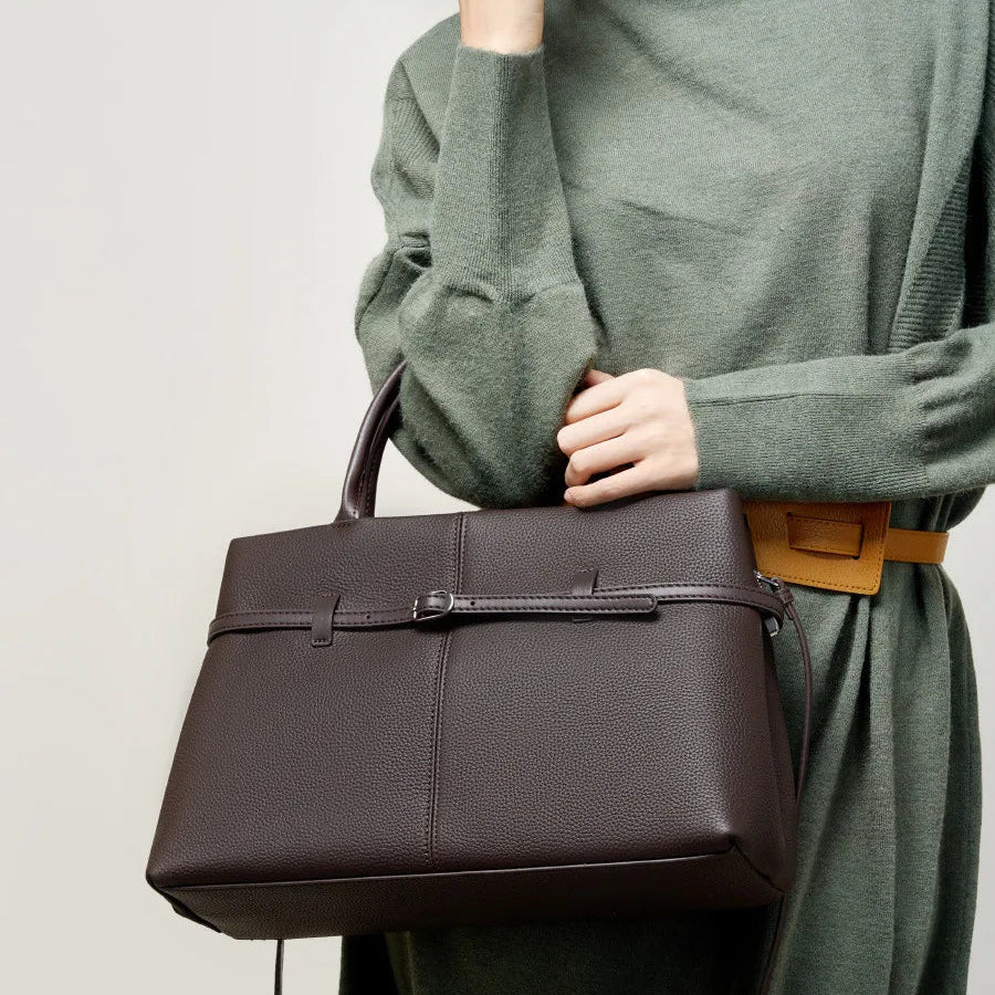 Loro Genuine Leather Handbag