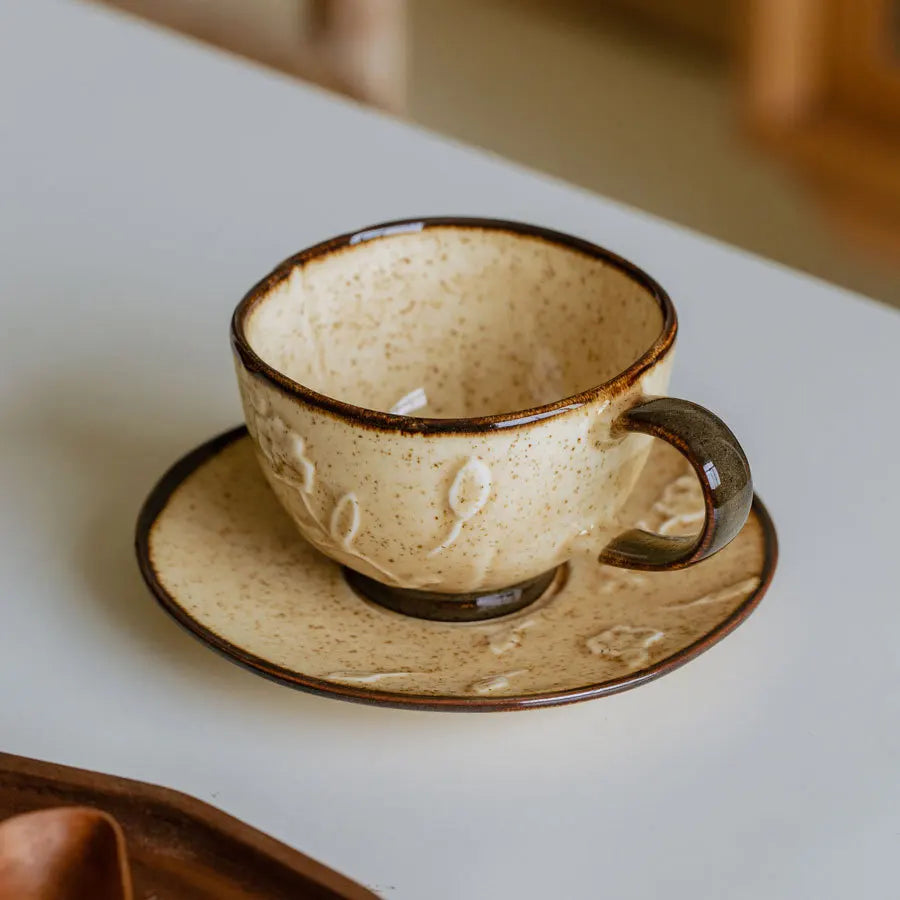 Victoria Botanical Mug Set