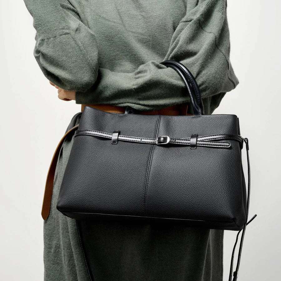 Loro Genuine Leather Handbag