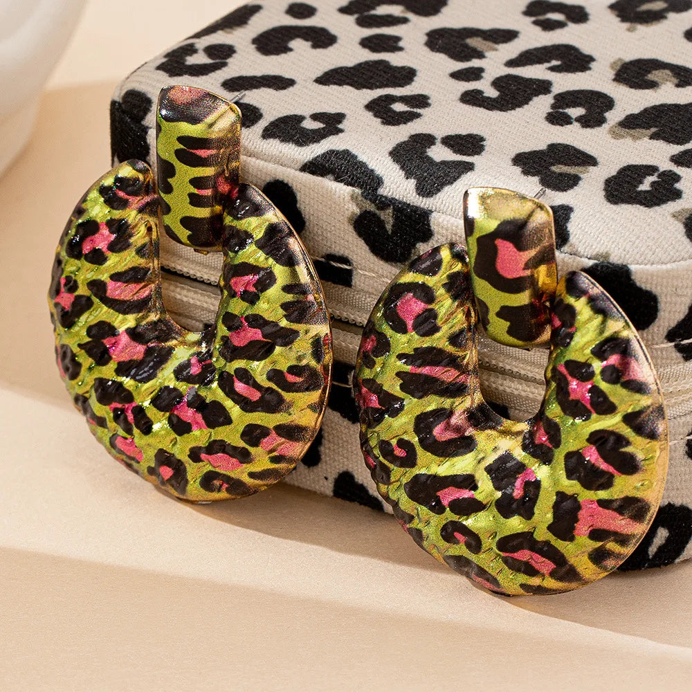 Feline & Fierce Statement Earrings