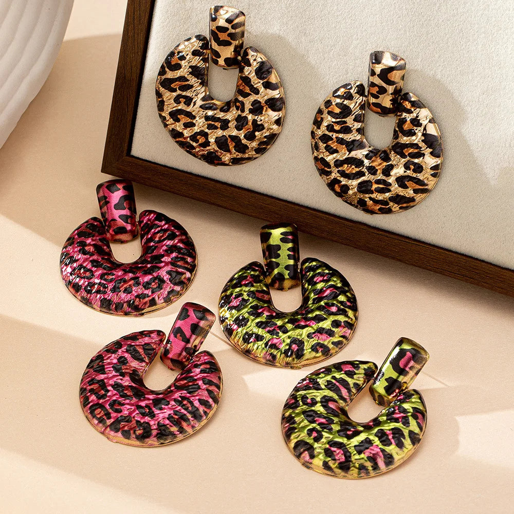Feline & Fierce Statement Earrings