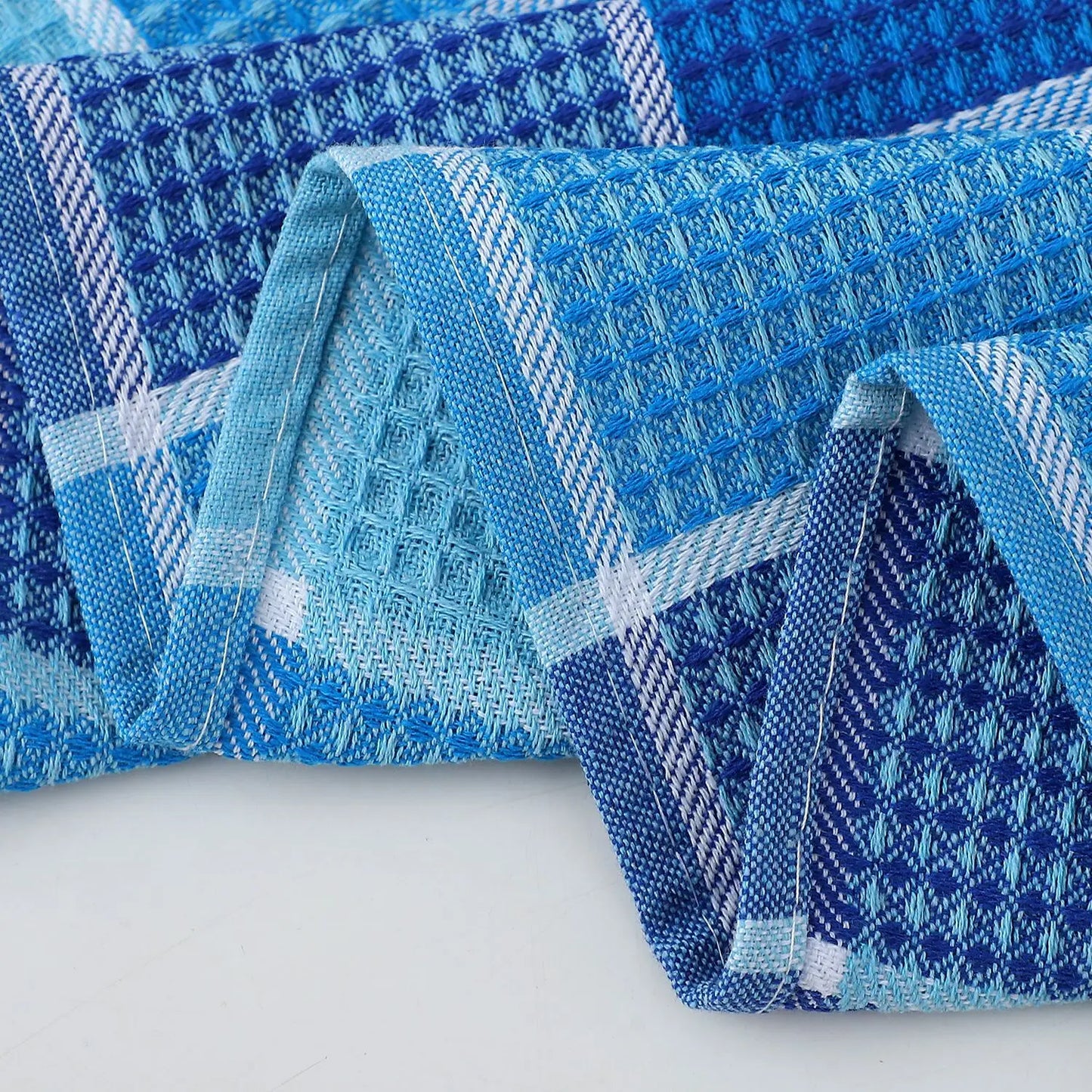 Brisa Waffle Grid Towels