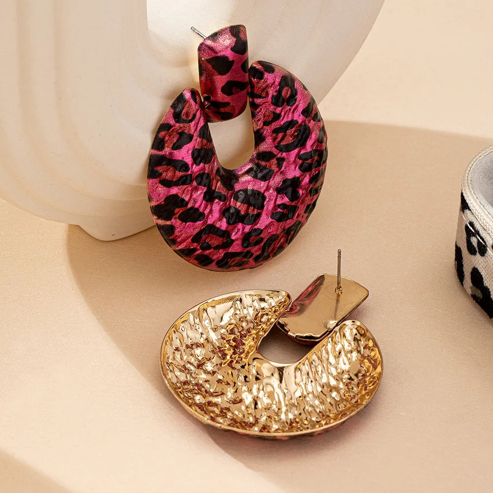Feline & Fierce Statement Earrings