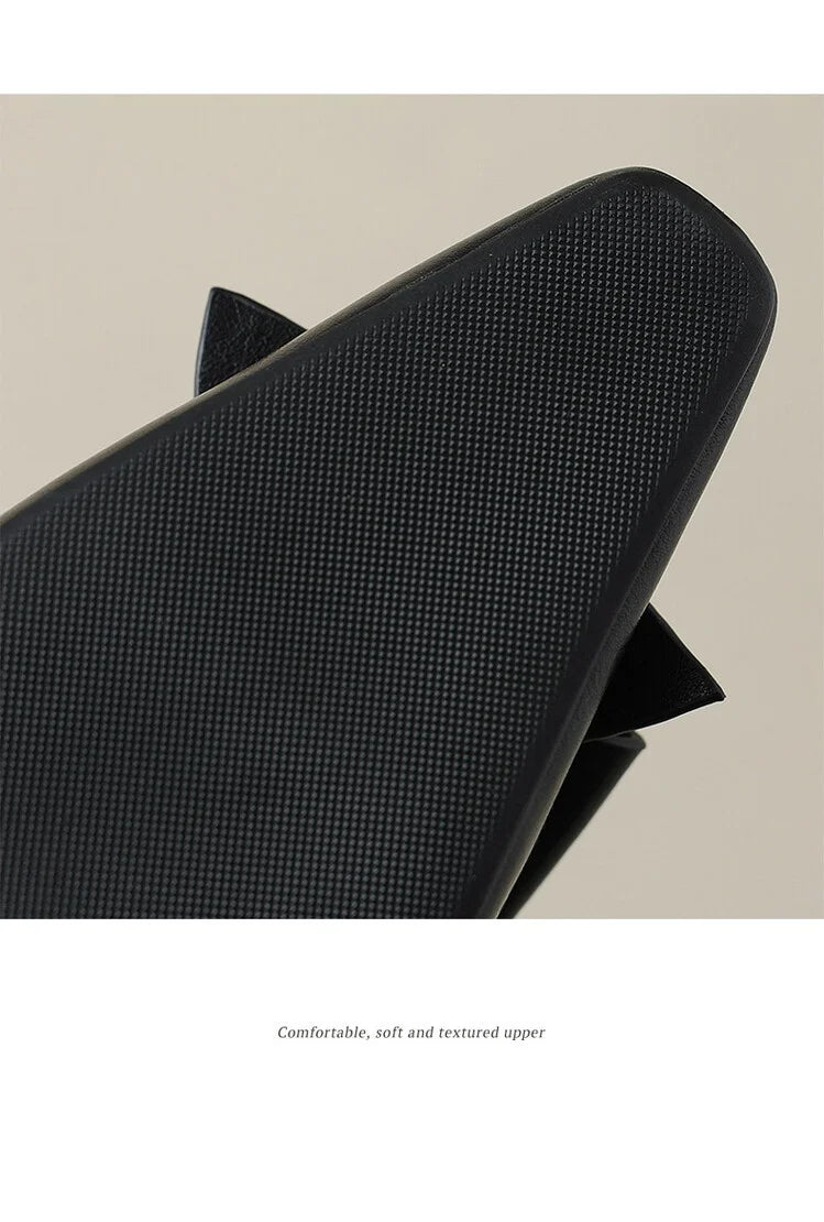 NEW Spring/Summer Women Pumps Split Leather High Heels Square Toe Thin Heel Women Shoes Butterfly-knot Lady Shoes Party Shoes