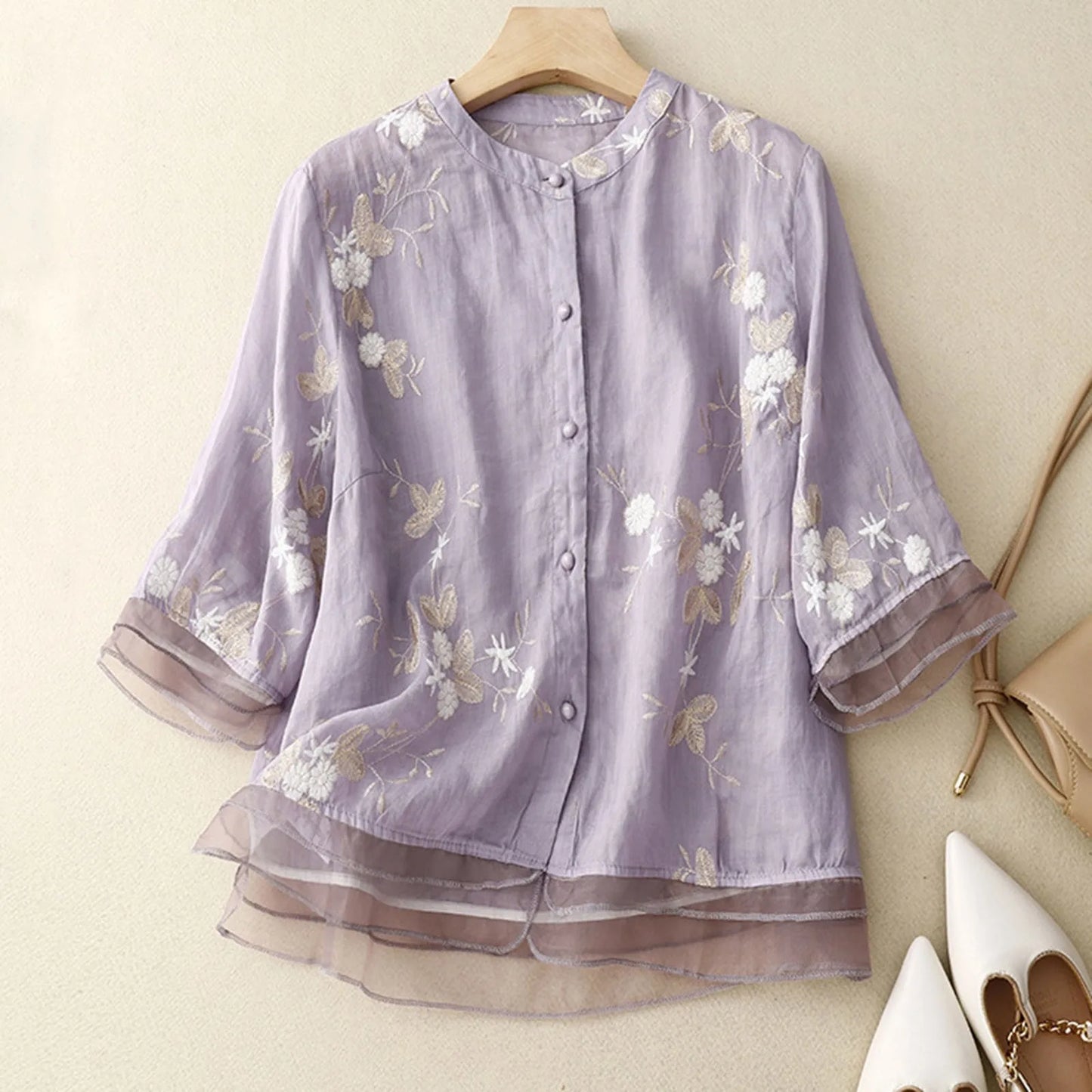 Vienna Cotton Blouse