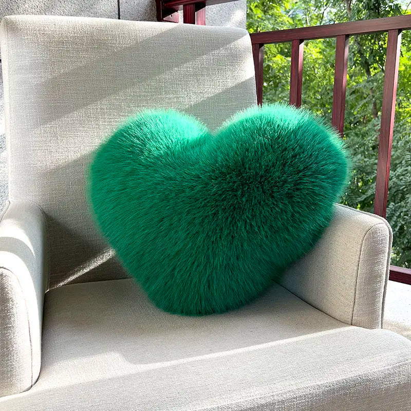 Amour Plush Throw Pillow