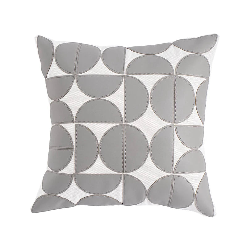 Rivva Leather Pillow Case