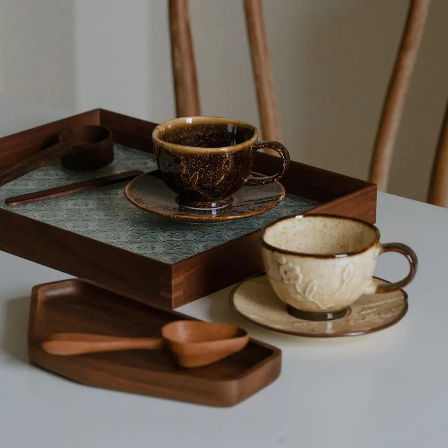 Victoria Botanical Mug Set