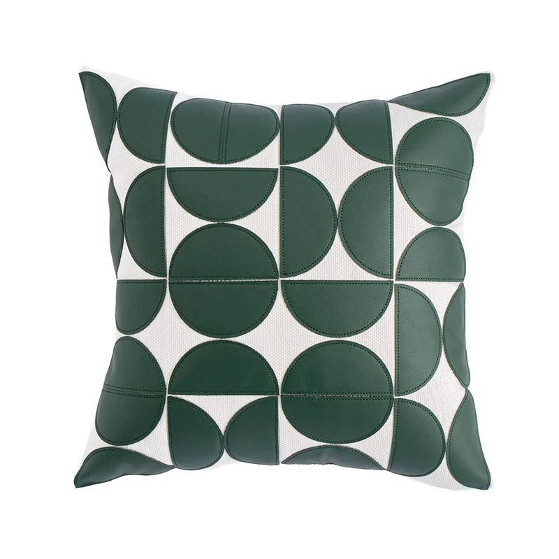 Rivva Leather Pillow Case
