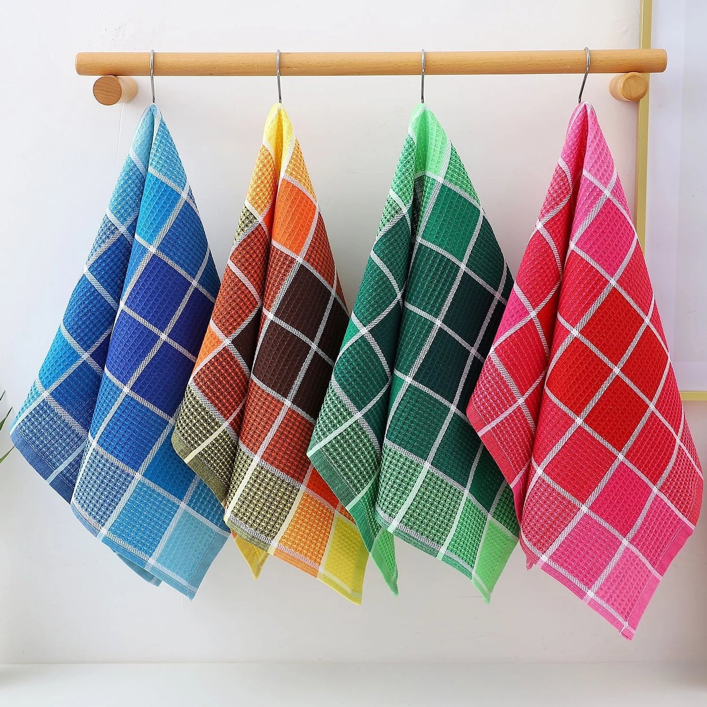 Brisa Waffle Grid Towels