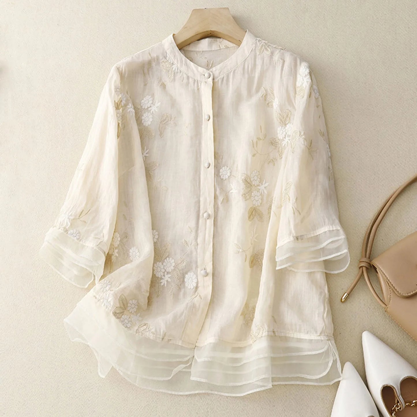 Vienna Cotton Blouse