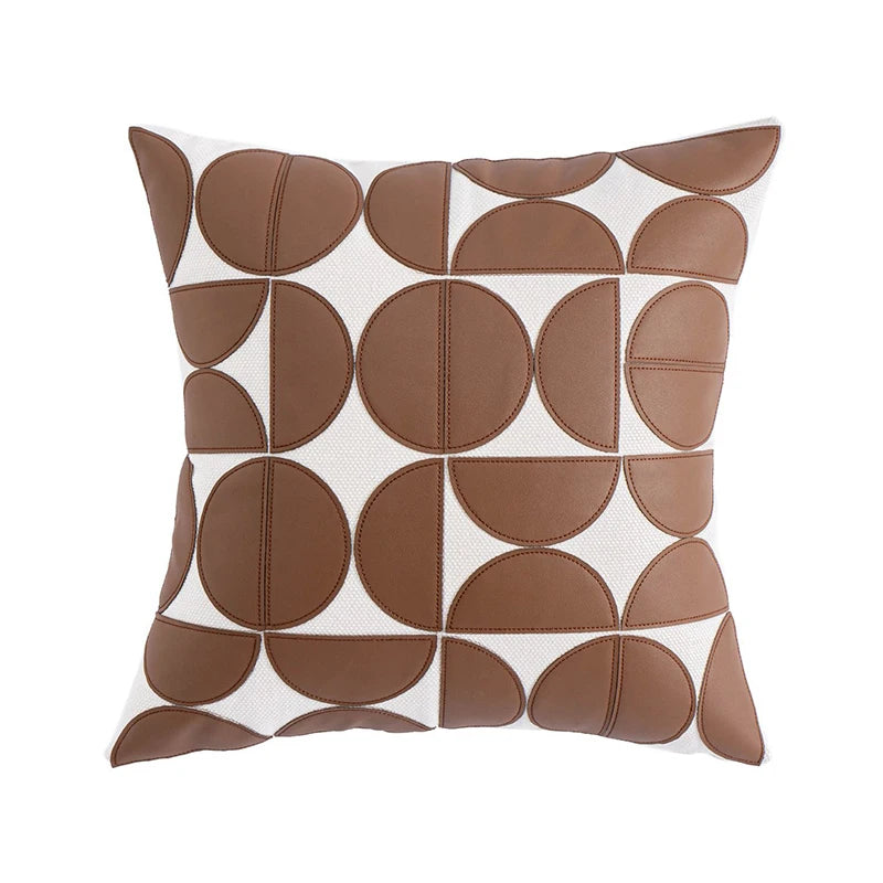 Rivva Leather Pillow Case