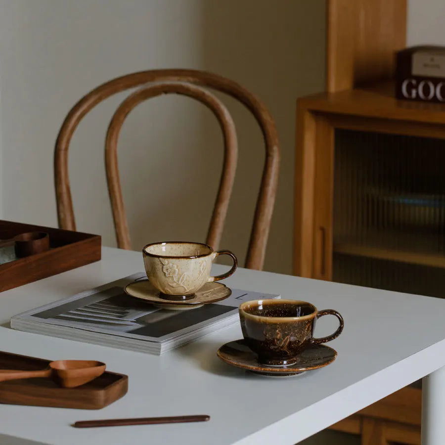 Victoria Botanical Mug Set