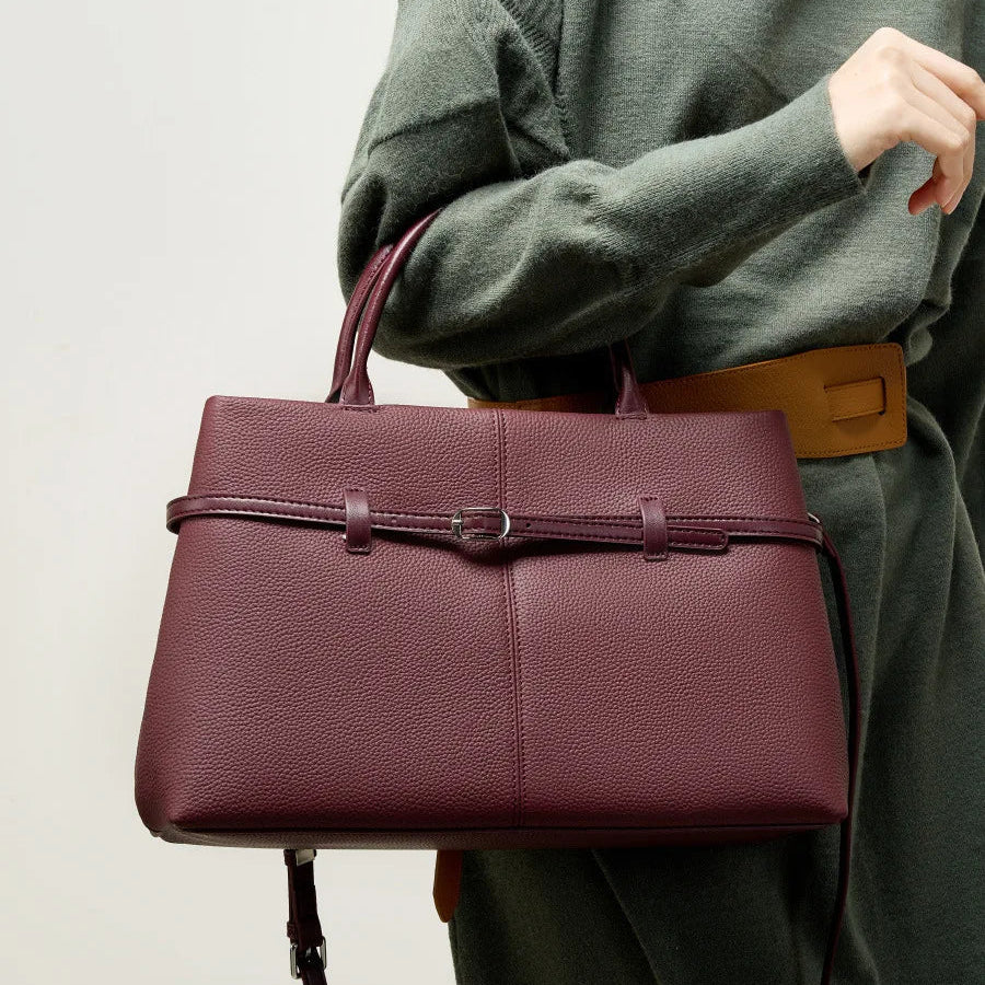 Loro Genuine Leather Handbag