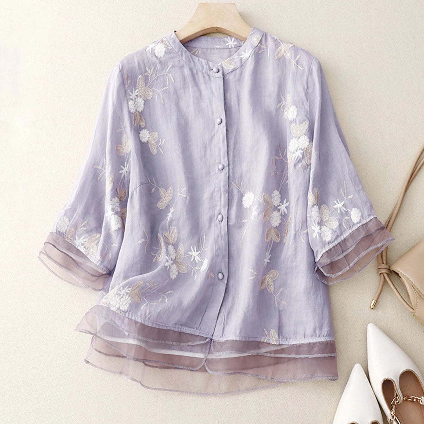 Vienna Cotton Blouse