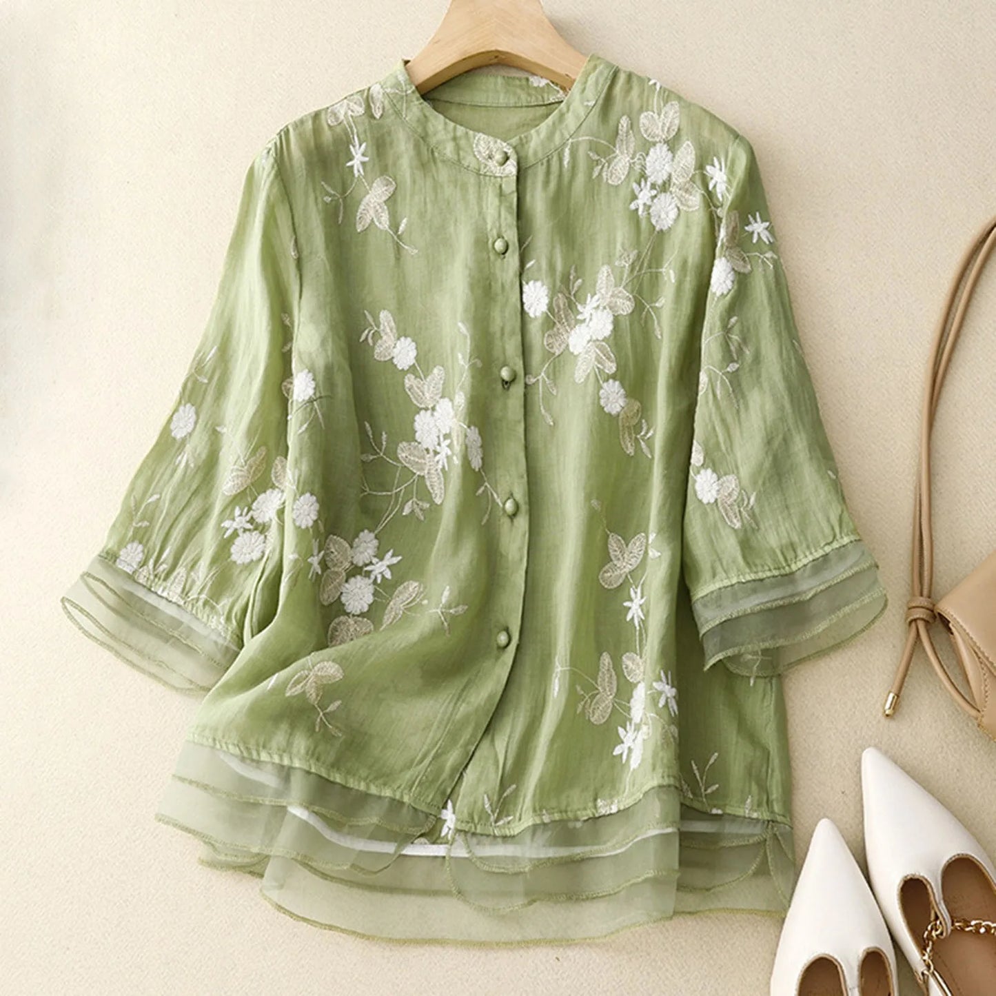 Vienna Cotton Blouse