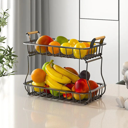 Bronx 2-Tier Fruit Organizer