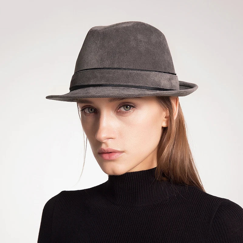 André Corduroy Fedora