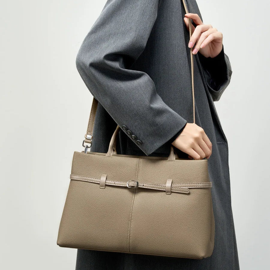 Loro Genuine Leather Handbag