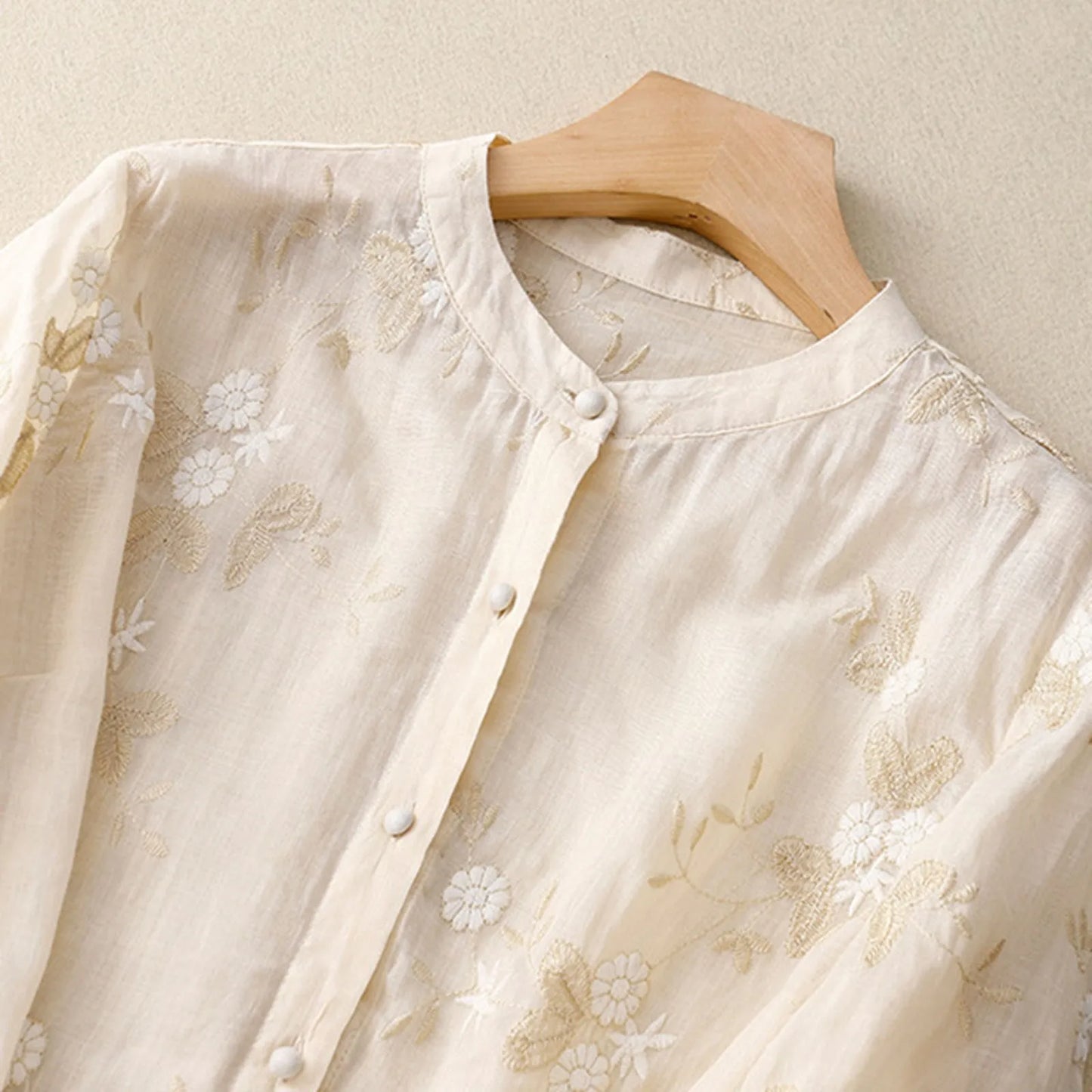Vienna Cotton Blouse
