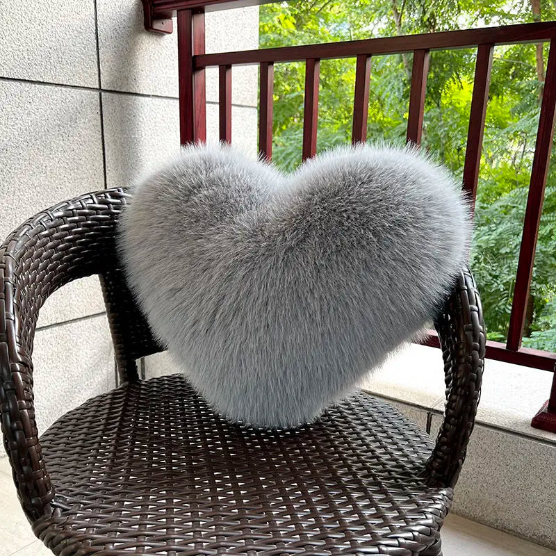 Amour Plush Throw Pillow