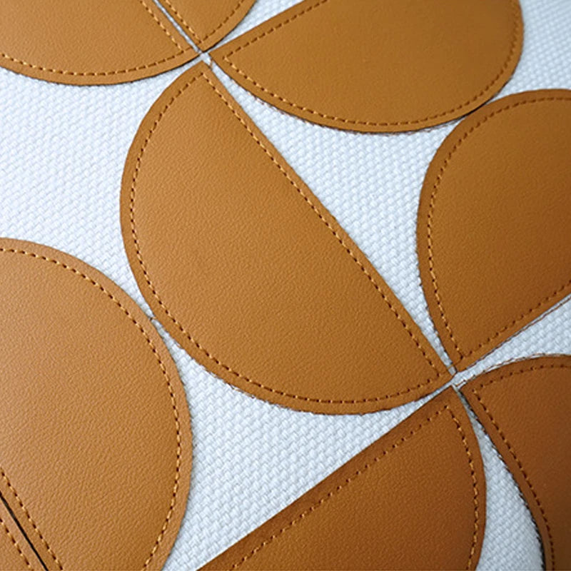 Rivva Leather Pillow Case