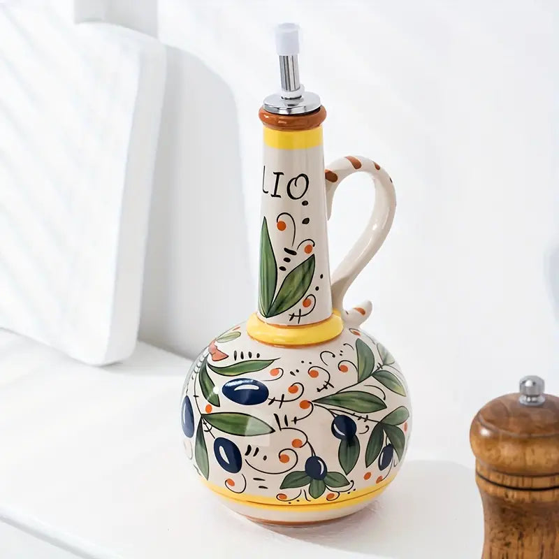 Luca Tuscan Olive Oil Dispenser