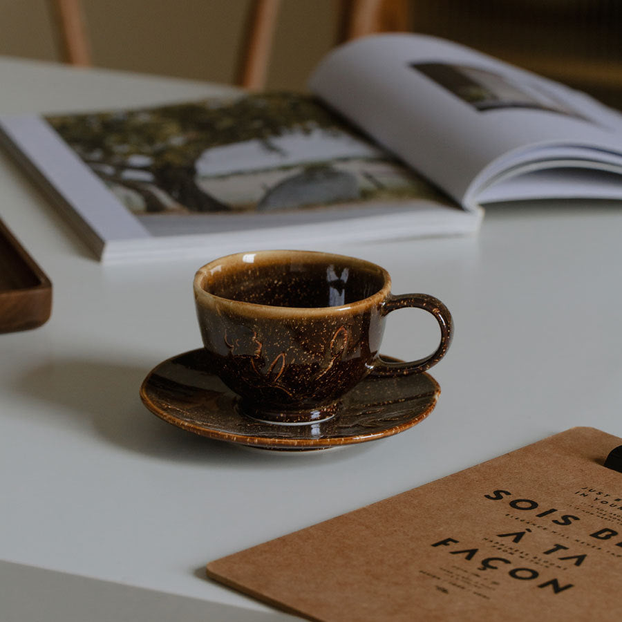 Victoria Botanical Mug Set