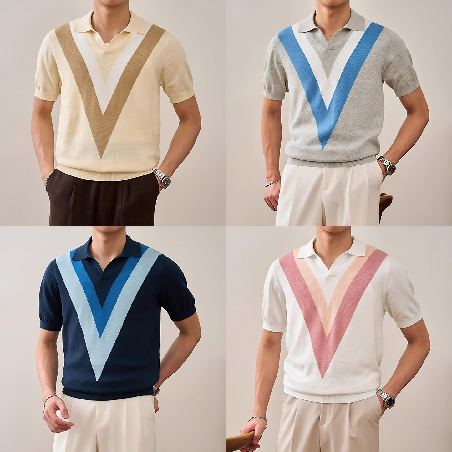 Vincero Classic Knit Polo