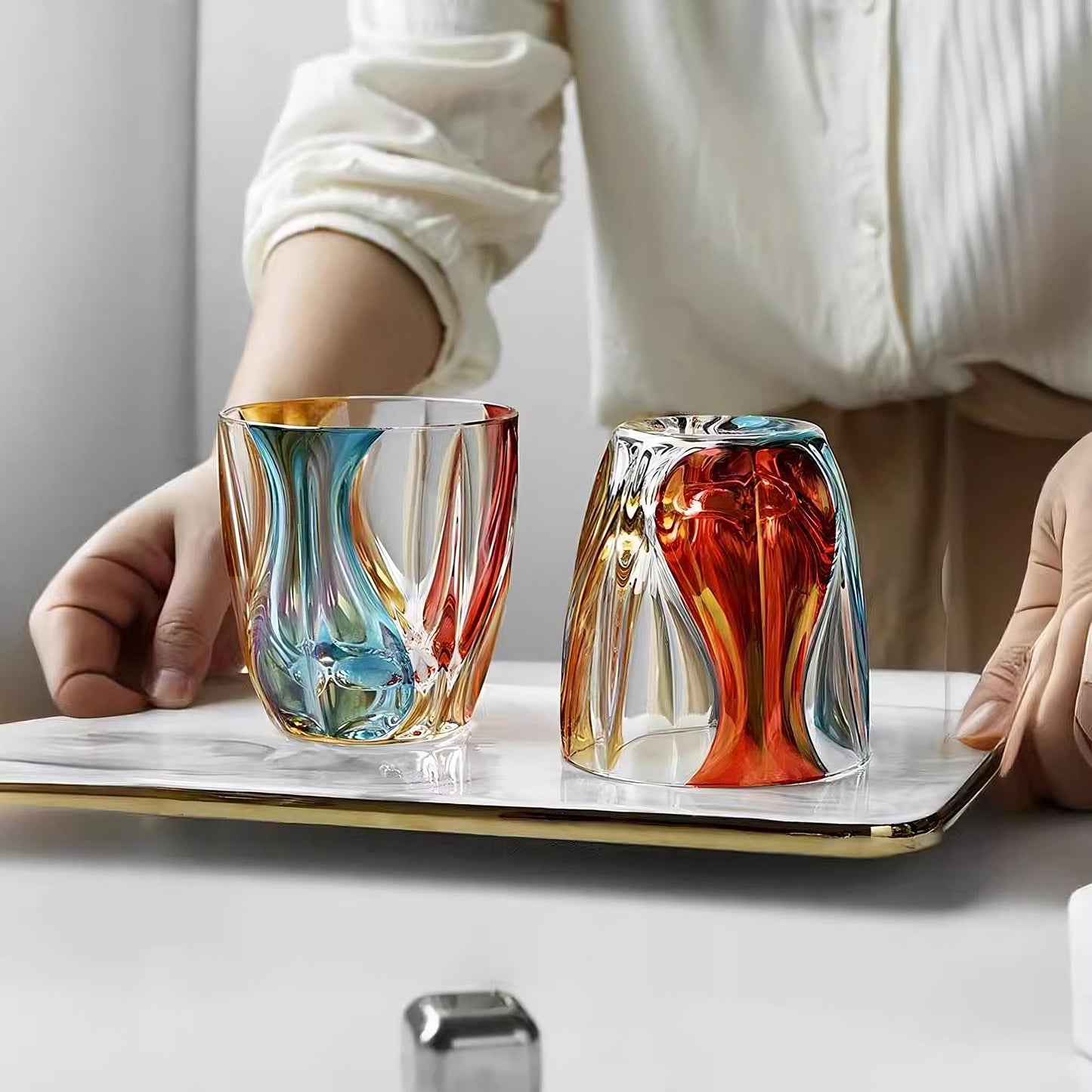 Mikasa Prism Glass