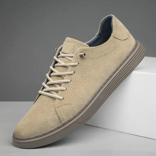 Cannes Genuine Leather Sneakers