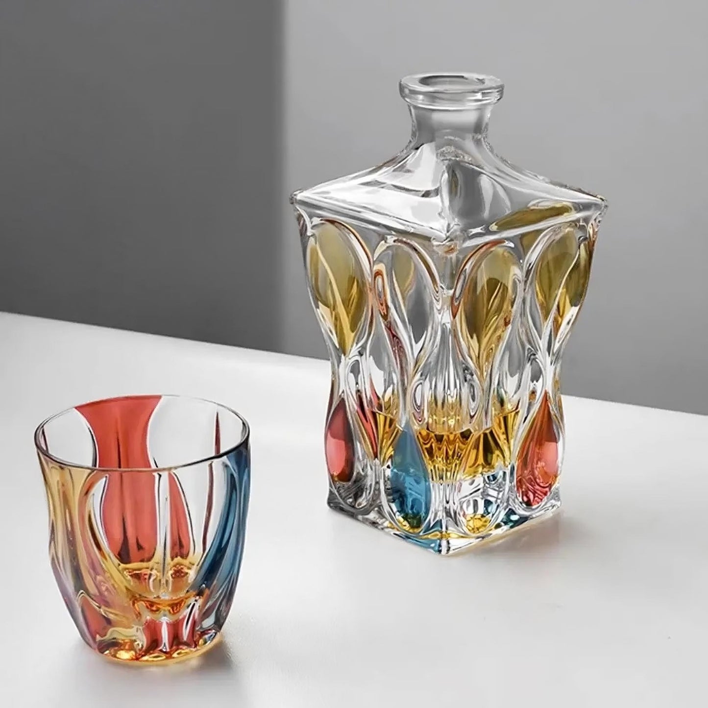 Mikasa Prism Glass