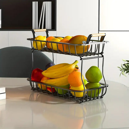 Bronx 2-Tier Fruit Organizer