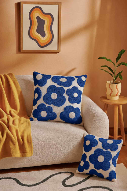 Floral Bloom Pillow Cover
