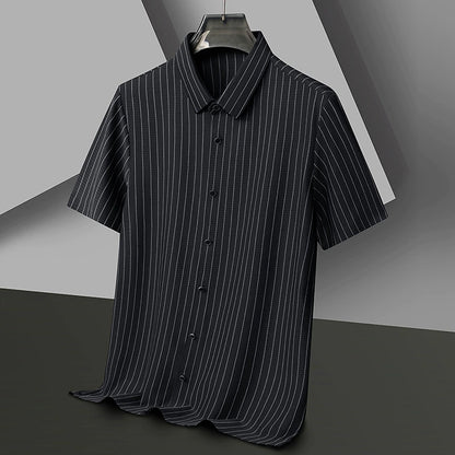 Huxley Pinstripe Polo Shirt