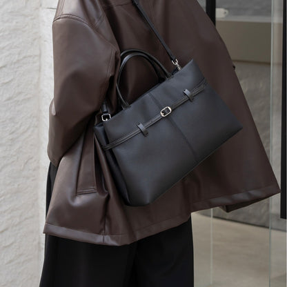Loro Genuine Leather Handbag