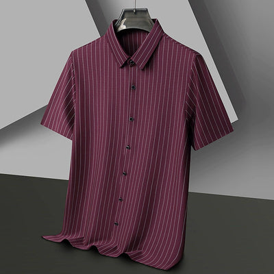 Huxley Pinstripe Polo Shirt