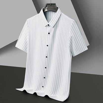 Huxley Pinstripe Polo Shirt