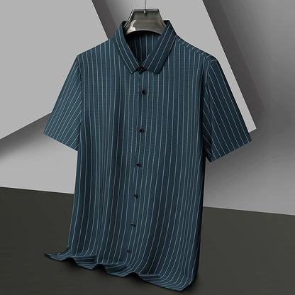 Huxley Pinstripe Polo Shirt