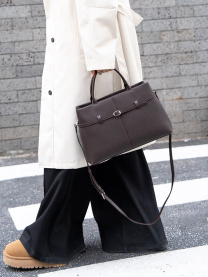 Loro Genuine Leather Handbag