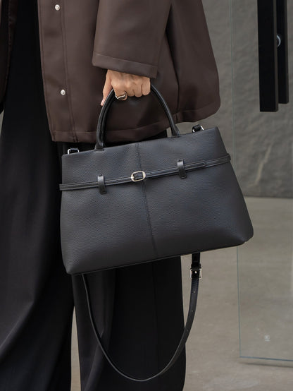 Loro Genuine Leather Handbag