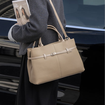 Loro Genuine Leather Handbag